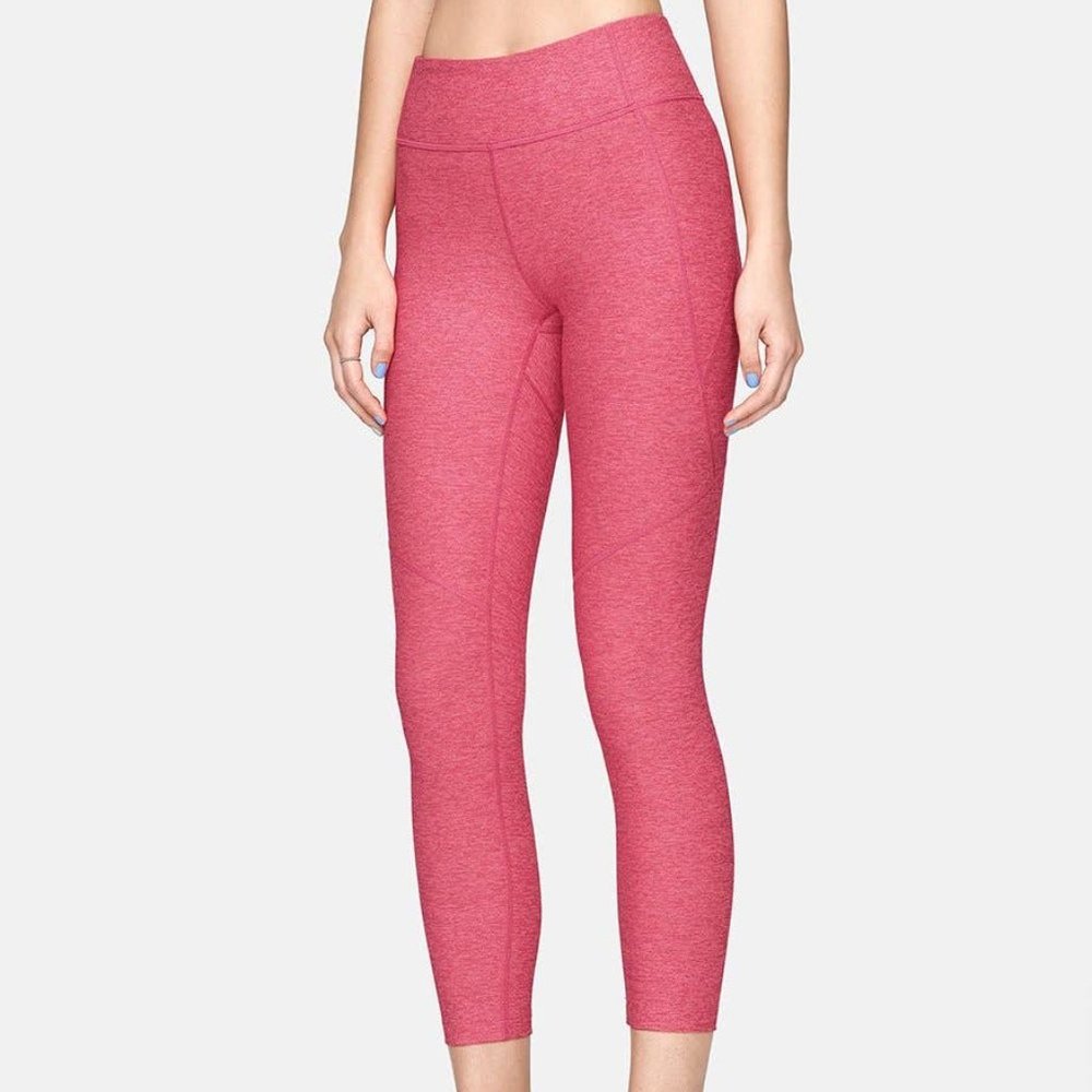 Outdoor Voices 3/4 Warmup Legging in Flamingo